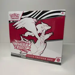Pokemon TCG White Flare Elite Trainer Box - Brand New & Factory Sealed - Image 1