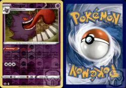 Gengar 057/198 Holo R Chilling Reign Pokemon Reverse Holo NM/M - Image 2