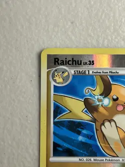 Pokemon Supreme Victors Raichu 77/147 Reverse Holo HP - Image 2