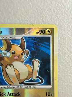 Pokemon Supreme Victors Raichu 77/147 Reverse Holo HP - Image 3