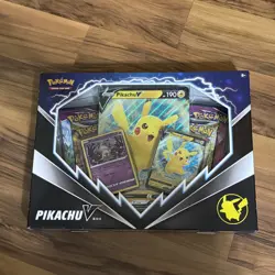 Pokemon TCG: Pikachu V Box Factory Sealed 820650851179 - Image 1