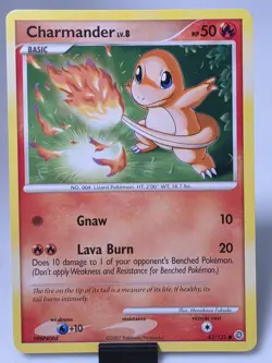 2007 Pokemon TCG - Secret Wonders - Charmander 82/132 - Regular Common - LP - Image 1