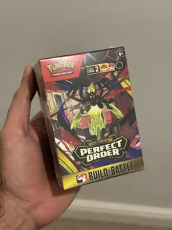 Pokemon TCG Perfect Order Prerelease Build and Battle Box - Factory Sealed Mint - Image 1