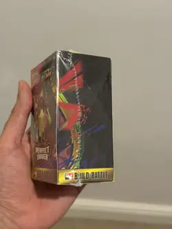 Pokemon TCG Perfect Order Prerelease Build and Battle Box - Factory Sealed Mint - Image 4