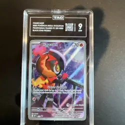 Charcadet - 022 (Pokemon Center Exclusive) 022 Me: Mega Evolution Promo TAG 9 - Image 1