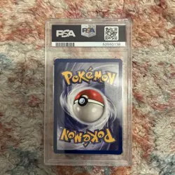 Pokemon Rocket 1st Edition DARK MACHAMP NON HOLO 27/82 PSA 9 - Image 2