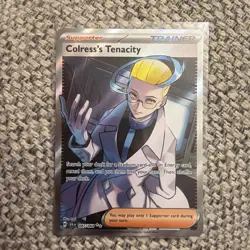 Colress's Tenacity 087/064 Full Art Ultra Rare Shrouded Fable Near Mint Pokemon - Image 1
