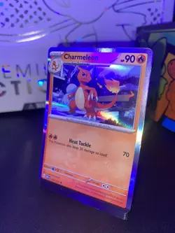 Pokemon Obsidian Flames Holo Charmeleon 027/197 - Near Mint (NM) - Image 3