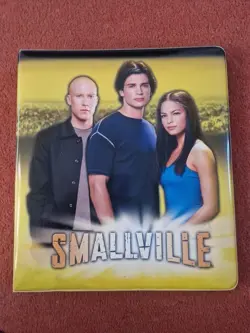 Smallville Season 3 Trading Cards Inkworks Full Base Set With Binder Plus Extras - Image 1