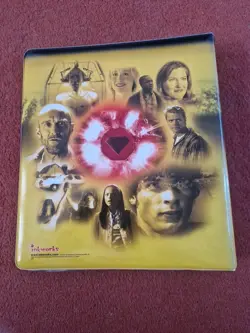 Smallville Season 3 Trading Cards Inkworks Full Base Set With Binder Plus Extras - Image 2