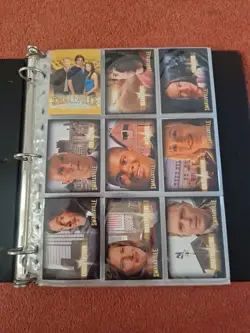 Smallville Season 3 Trading Cards Inkworks Full Base Set With Binder Plus Extras - Image 3