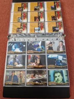 Smallville Season 3 Trading Cards Inkworks Full Base Set With Binder Plus Extras - Image 5