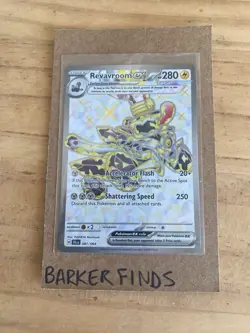 Revavroom ex 081/064 Shrouded Fable Full Art NM Pokemon TCG - Image 1