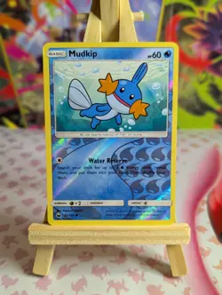Pokemon TCG - Mudkip 32/168 Reverse Holo - Celestial Storm - MP - Image 1