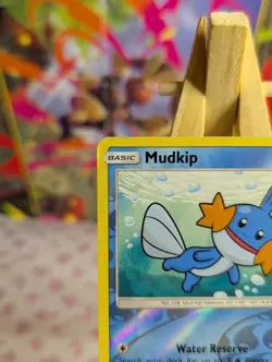Pokemon TCG - Mudkip 32/168 Reverse Holo - Celestial Storm - MP - Image 2