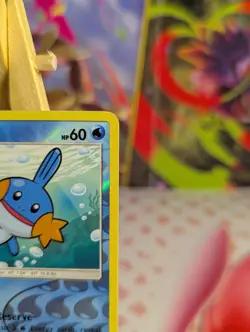 Pokemon TCG - Mudkip 32/168 Reverse Holo - Celestial Storm - MP - Image 3