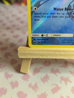 Pokemon TCG - Mudkip 32/168 Reverse Holo - Celestial Storm - MP - Image 5