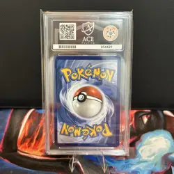 Mega Charizard X EX 023 Black Star Promo ACE 10 GEM MINT perfect subscores - Image 2