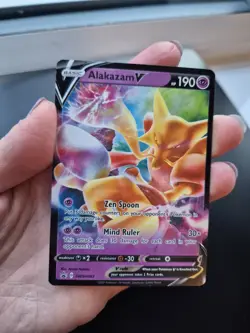 Alakazam V Swsh083 Swsh: Sword & Shield Promo Cards Holo - Image 1