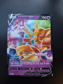 Alakazam V Swsh083 Swsh: Sword & Shield Promo Cards Holo - Image 2