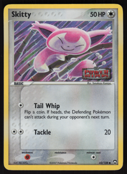Pokemon TCG - Power Keepers - Skitty 62/108 Reverse Holo - P - Image 1