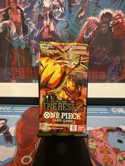 One Piece Card Game PRB-02 THE BEST Booster Pack Japanese - Image 1