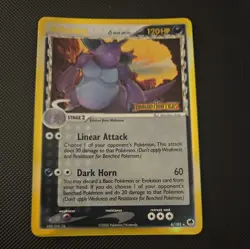 Pokemon Nidoking Delta Species Dragon Frontiers Stamped 6/101 NM - Image 1