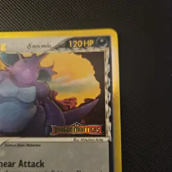 Pokemon Nidoking Delta Species Dragon Frontiers Stamped 6/101 NM - Image 3