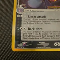 Pokemon Nidoking Delta Species Dragon Frontiers Stamped 6/101 NM - Image 5