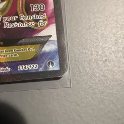 Pokemon TCG Gyarados-EX Breakpoint 114/122 Holo Full Art Ultra Rare - Image 2