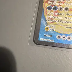 Pokemon TCG Gyarados-EX Breakpoint 114/122 Holo Full Art Ultra Rare - Image 3