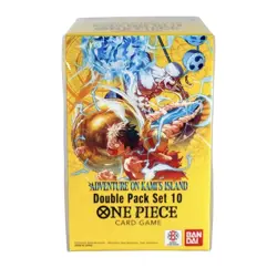 8 x One Piece Double Pack Set Vol 10 DP-10 OP15-EB04 ENG - Image 1