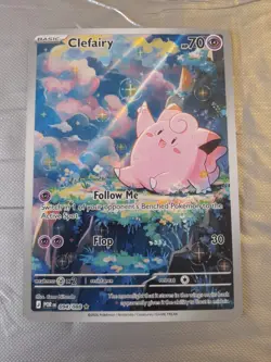 Clefairy 094/088 Perfect Order Illustration Rare Pokemon TCG - Near Mint - Image 1