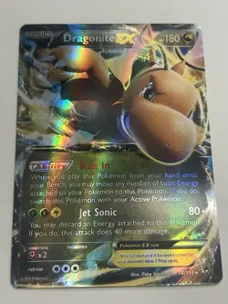 Dragonite EX - 74/111 - Pokemon Furious Fists XY Ultra Rare Card LP - Image 1