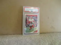 LOT OF (2) 2018 PANINI DONRUSS OPTIC PATRICK MAHOMES II #49 PSA 10 GEM MINT KC - Image 2