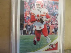 LOT OF (2) 2018 PANINI DONRUSS OPTIC PATRICK MAHOMES II #49 PSA 10 GEM MINT KC - Image 5