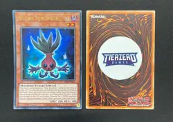 Yugioh Necro Synchron LED8-EN023 Ultra Rare 1st Edition Near Mint - Image 1