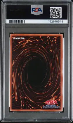 2026 EXTENDED ART-PRISMATIC SECRET RARE #JP003 DARK MAGICAL CURTAIN PSA 10 - Image 2