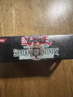 Yu-gi-oh Special Edition SHADOW OF INFINITY Factory Sealed Box (3 pack) - Image 4