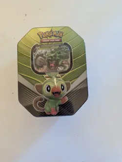 Pokemon Trading Card Game TCG - Galar Partners Collectors Tin - Rillaboom V - Image 1