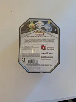 Pokemon Trading Card Game TCG - Galar Partners Collectors Tin - Rillaboom V - Image 3