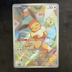 Pokemon TCG Eevee Sv: Scarlet & Violet Promo 173 Holo Basic HP50 30 Ability - Image 1