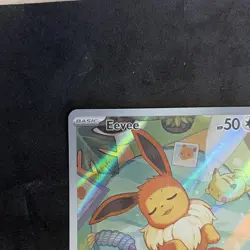 Pokemon TCG Eevee Sv: Scarlet & Violet Promo 173 Holo Basic HP50 30 Ability - Image 2