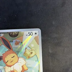 Pokemon TCG Eevee Sv: Scarlet & Violet Promo 173 Holo Basic HP50 30 Ability - Image 3