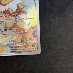 Pokemon TCG Eevee Sv: Scarlet & Violet Promo 173 Holo Basic HP50 30 Ability - Image 4