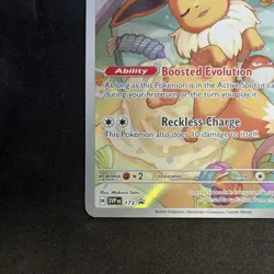 Pokemon TCG Eevee Sv: Scarlet & Violet Promo 173 Holo Basic HP50 30 Ability - Image 5