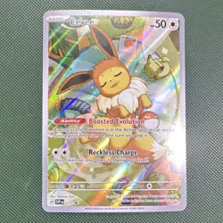 Pokemon TCG Eevee 173 Scarlet & Violet Promo Cards Holo Basic 50HP - Image 1