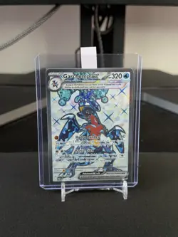 Garchomp ex 219/182 Holo Ultra Rare Pokemon TCG Paradox Rift NM Card Condition - Image 2