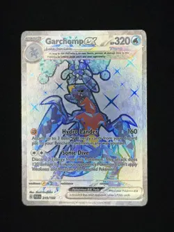Garchomp ex 219/182 Holo Ultra Rare Pokemon TCG Paradox Rift NM Card Condition - Image 3