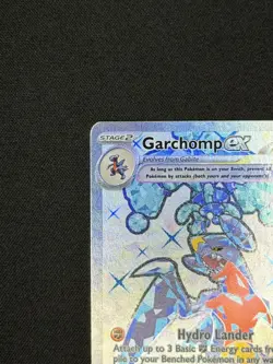 Garchomp ex 219/182 Holo Ultra Rare Pokemon TCG Paradox Rift NM Card Condition - Image 5